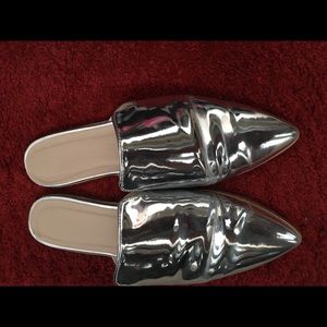 ASOS Metallic Slides!